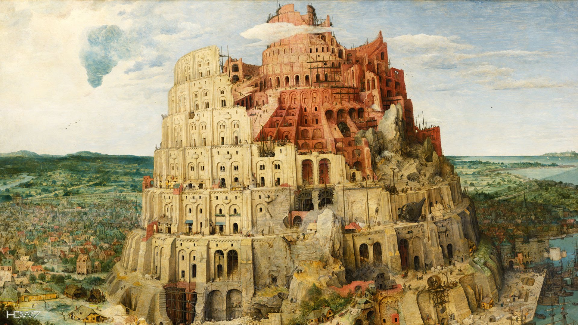 Torre de Babel 1