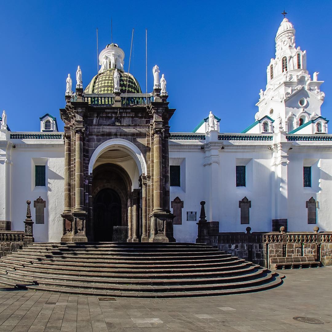 Catedral Metropolitana de Quito 1