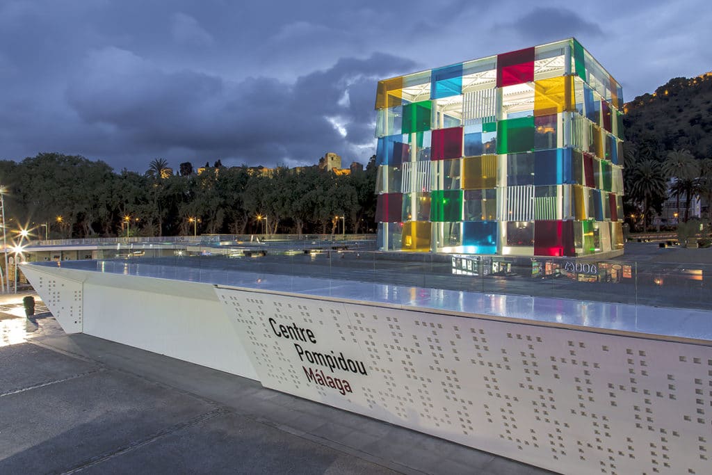 Centro Pompidou de Málaga 