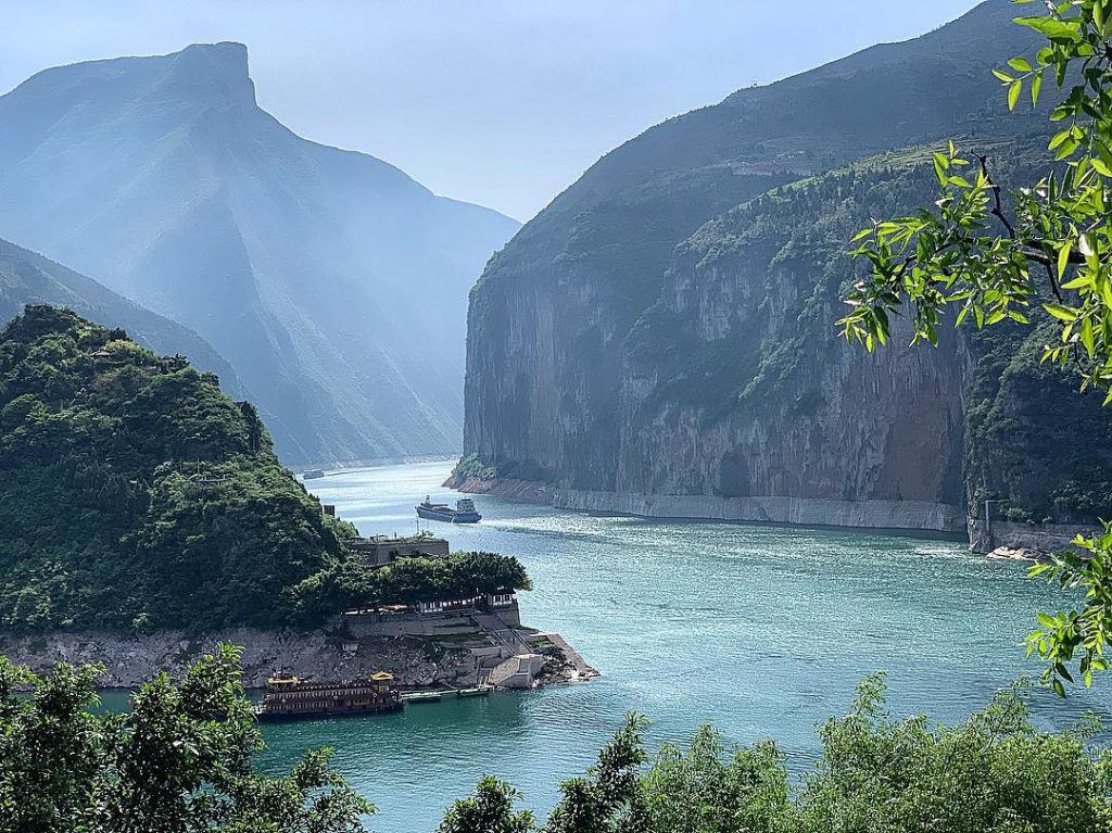 Río Yangzi 