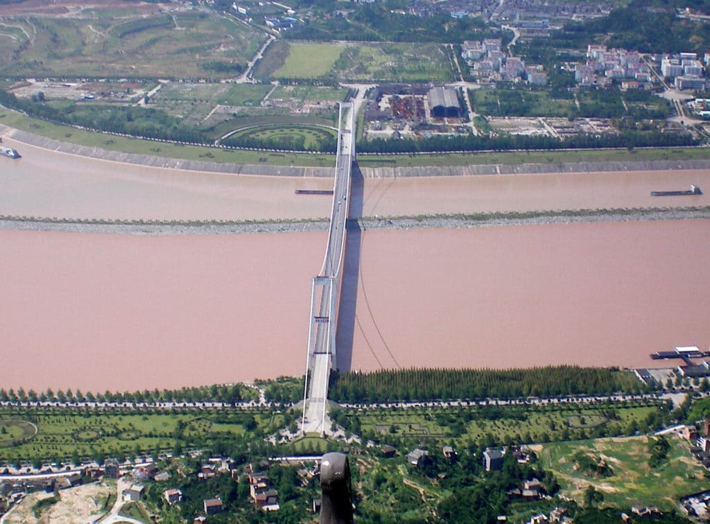 Río Yangzi 