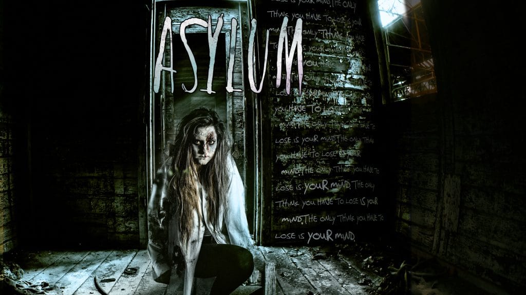asylum libro
