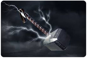 La historia de Thor y su martillo en la mitología nórdica