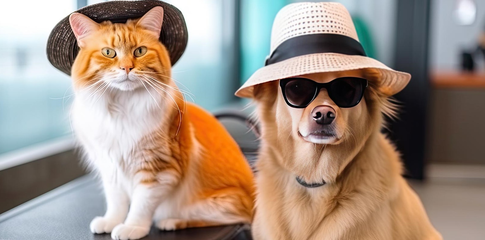 Guía Completa para Viajar con Mascotas de Forma Segura